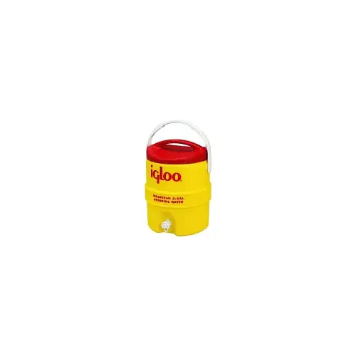 Water Cooler Red/Yellow 2 gal Red/Yellow Water Cooler Red/Yellow 2 gal Red/Yellow