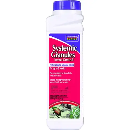 Systemic Granules Insect Control 1-lbs Golden Brown
