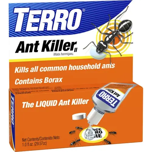 Ant Killer, Liquid, Sweet, 1 oz Clear Ant Killer, Liquid, Sweet, 1 oz Clear