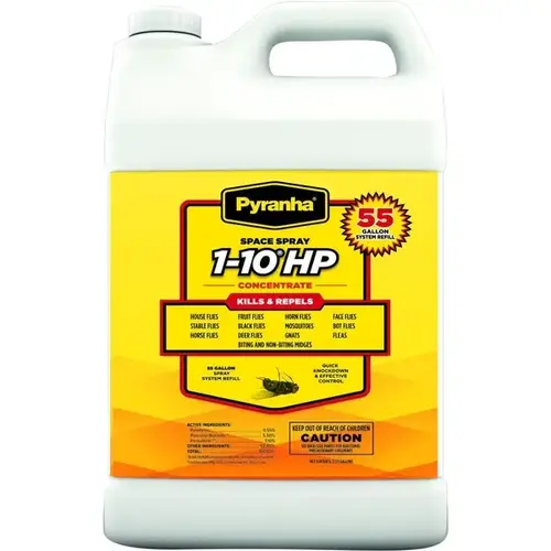 Space Spray Insecticide 1-10 HP Concentrate 2.5-Gallon