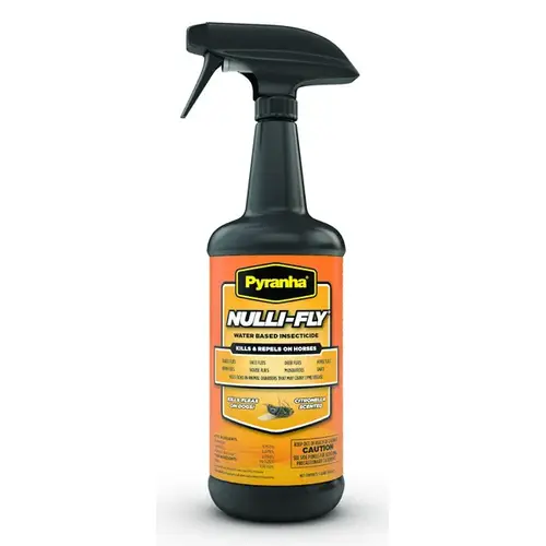 PYRANHA NULLI-FLY SPRAY - 32 OZ PYRANHA NULLI-FLY SPRAY - 32 OZ