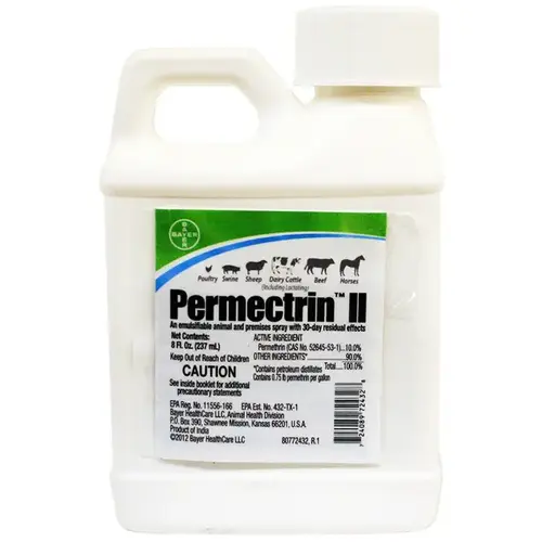BAYER PERMECTRIN II SPRAY - 8 OZ BAYER PERMECTRIN II SPRAY - 8 OZ
