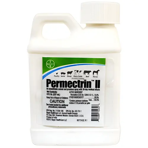 BAYER PERMECTRIN II SPRAY - 8 OZ