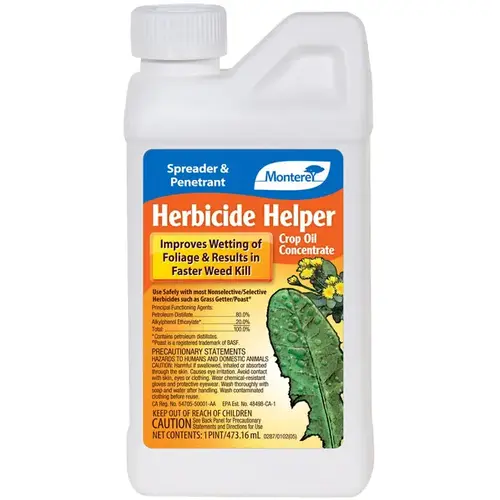 Herbicide Helper Crop Oil Concentrate 1-Pint Herbicide Helper Crop Oil Concentrate 1-Pint