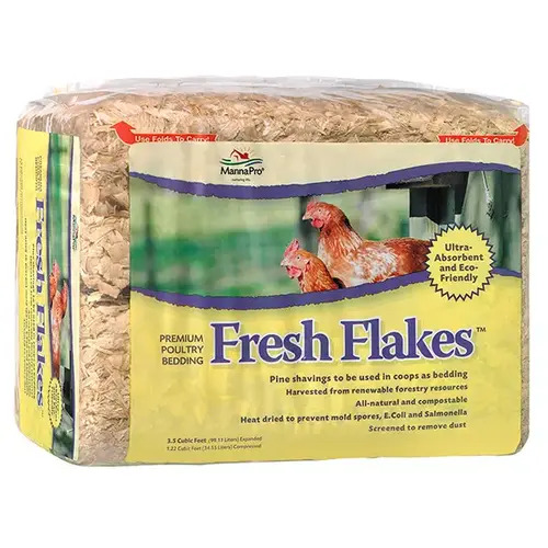 Fresh Flakes 12 Lb. Poultry Bedding Fresh Flakes 12 Lb. Poultry Bedding