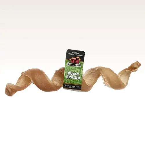 Chews Bully Spring Grain Free For Dogs Brown - pack of 25