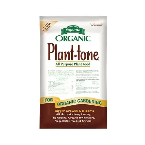 Organic 36 Lb. 5-3-3 Plant-tone Dry Plant food Organic 36 Lb. 5-3-3 Plant-tone Dry Plant food