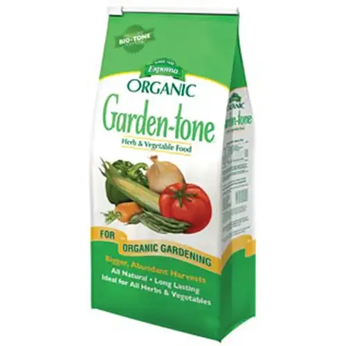 Organic 36 Lb. 3-4-4 Garden-tone Dry Plant Food Organic 36 Lb. 3-4-4 Garden-tone Dry Plant Food