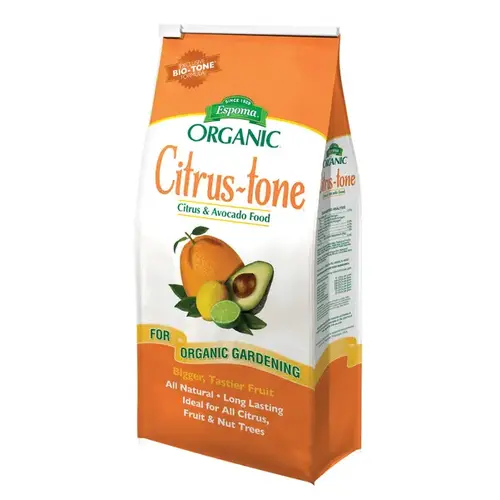 Citrus-tone Plant Food, 4 lb, Granular, 5-2-6 N-P-K Ratio - pack of 12 Citrus-tone Plant Food, 4 lb, Granular, 5-2-6 N-P-K Ratio - pack of 12