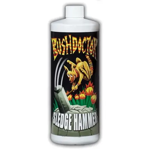 Bushdoctor Sledgehammer Liquid Fertilizer,1-Pt.