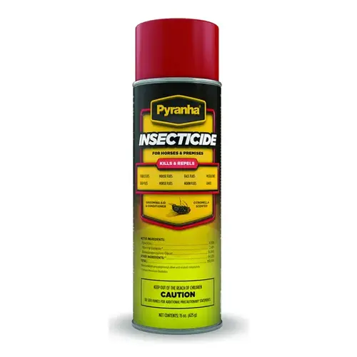 Insecticide, Citronella Scent, 15-oz. Aerosol Insecticide, Citronella Scent, 15-oz. Aerosol