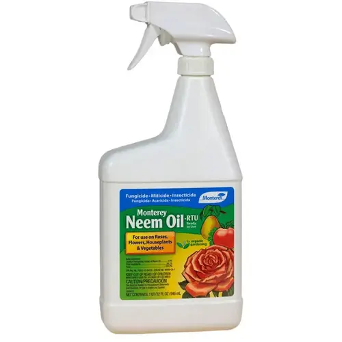 Insect Killer Neem Oil Organic Liquid 32 oz - pack of 12 Insect Killer Neem Oil Organic Liquid 32 oz - pack of 12