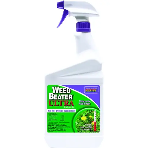 Chemical Weed Beater Ultra Concentrate 307 Quart White - pack of 12 Chemical Weed Beater Ultra Concentrate 307 Quart White - pack of 12