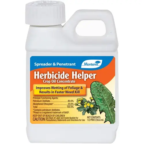 Herbicide Helper Crop Oil Concentrate 1/2-Pint