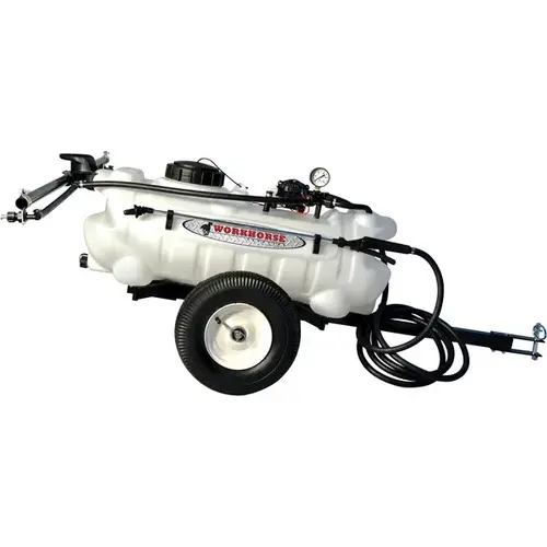 Trailer Liquid Sprayer Electric 15-Gallon Trailer Liquid Sprayer Electric 15-Gallon