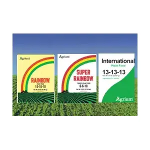 Rainbow Fertilizer 13800792 Super Rainbow Fertilizer 10-10-10 50 Lb