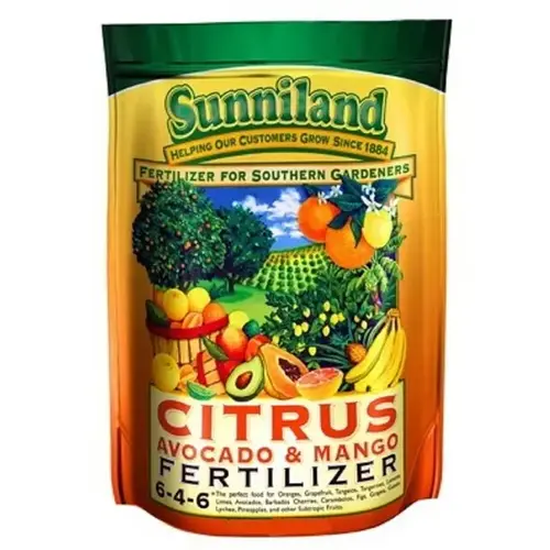 Plant Fertilizer Avocado and Mango 6-4-6 20 lb