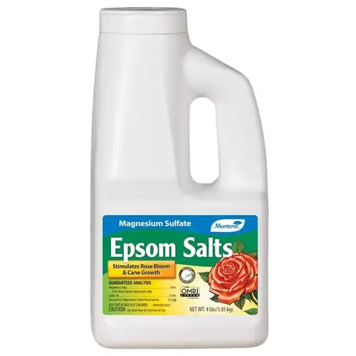 Epsom Salts Organic Powder 4 lb
