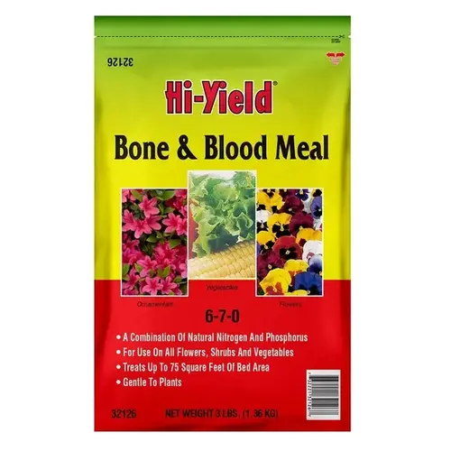 Bone Meal Organic Granules 3 lb - pack of 12 Bone Meal Organic Granules 3 lb - pack of 12