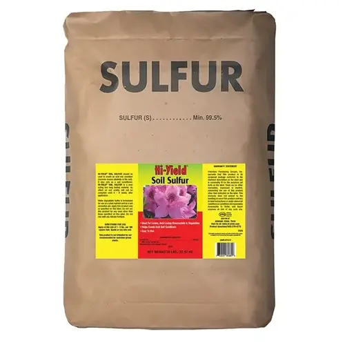 Soil Sulfur 50-lbs Soil Sulfur 50-lbs