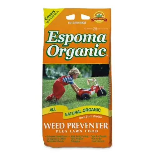 Lawn Food Organic Weed Preventer For All Grasses 1250 sq ft Lawn Food Organic Weed Preventer For All Grasses 1250 sq ft