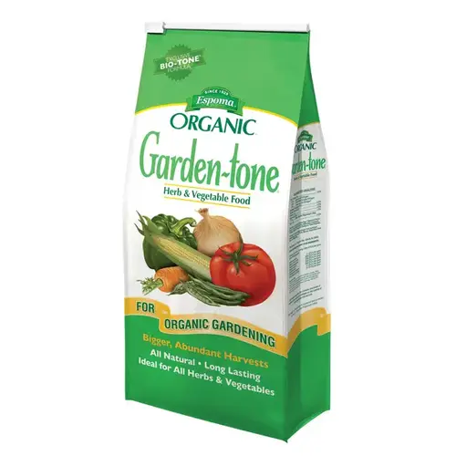 Garden-tone Plant Food, 4 lb Bag, Granular, 3-4-4 N-P-K Ratio - pack of 12 Garden-tone Plant Food, 4 lb Bag, Granular, 3-4-4 N-P-K Ratio - pack of 12