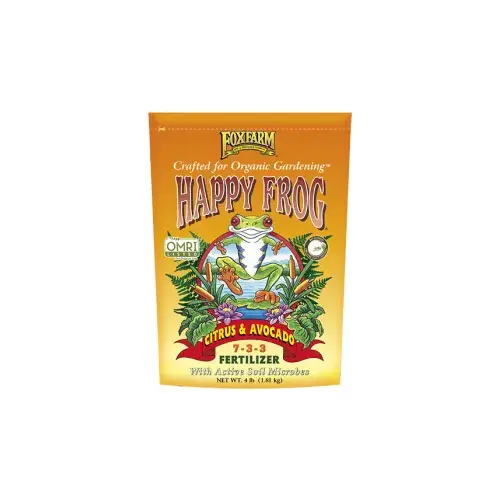 Happy Frog Citrus & Avacado Dry Fertilizer 4-lb Bag
