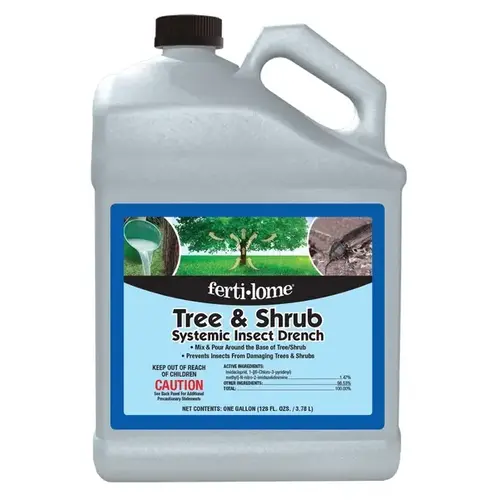 Systemic Insecticide Tree & Shrub Drench Liquid 1 gal Systemic Insecticide Tree & Shrub Drench Liquid 1 gal