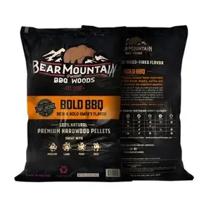 BEAR MOUNTAIN FOREST PRODUCTS FK91-20# Bear Mountain Bold BBQ Grill Pellets - 20lbs.