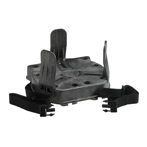 1640 Mount Bracket, Gray, For: Water Coolers