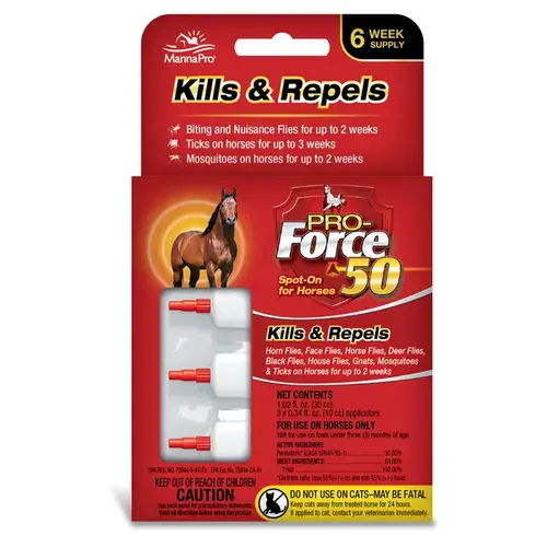 Pro-Force 50 Spot On of 10-ML Tube Pro-Force 50 Spot On of 10-ML Tube
