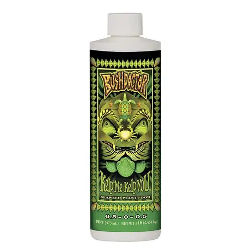 Kelp Me Kelp You FX794209 Plant Food, 1 pt, Liquid, 0.5-0-0.5 N-P-K Ratio Kelp Me Kelp You FX794209 Plant Food, 1 pt, Liquid, 0.5-0-0.5 N-P-K Ratio