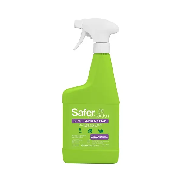 Safer Brand Disease/Insect Control Organic Liquid 24 oz Off-Yellow 5452-6 Safer Brand Disease/Insect Control Organic Liquid 24 oz Off-Yellow 5452-6