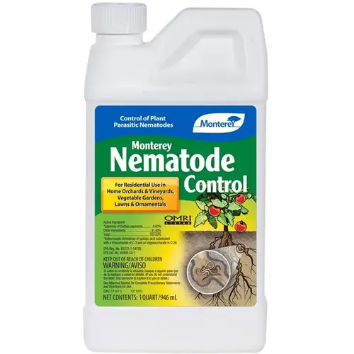 Nematode Control Organic Concentrate 32 oz