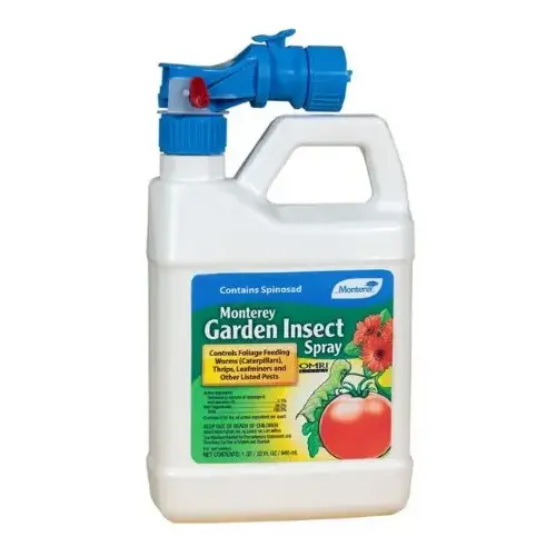 Insect Killer Garden Insect Spray RTU Organic Liquid 32 oz Insect Killer Garden Insect Spray RTU Organic Liquid 32 oz