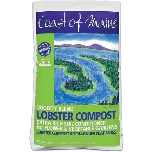 Quoddy Blend Lobster Compost, 8 qt Bag Quoddy Blend Lobster Compost, 8 qt Bag