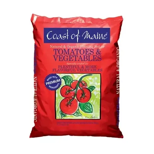 Coast Of Maine Tomatoes & Vegetables Soil - 20 QT Coast Of Maine Tomatoes & Vegetables Soil - 20 QT