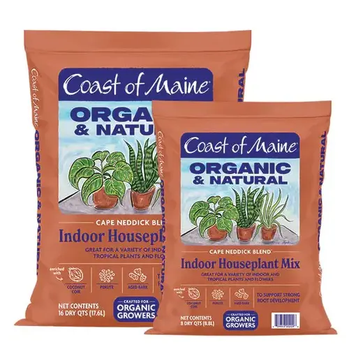 Cape Neddick Blend Organic Indoor Houseplant Mix, 16 Qt. Cape Neddick Blend Organic Indoor Houseplant Mix, 16 Qt.