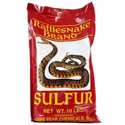 Rattlesnake Sulfur 25lb Bag