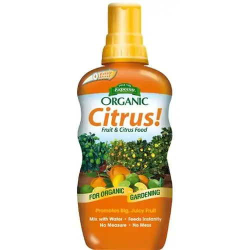Espoma Citrus Liquid Plant Food - 4oz. Bottle Espoma Citrus Liquid Plant Food - 4oz. Bottle