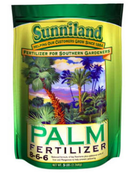 Sunniland 126008 Sunniland Palm & Ixora Palm Fertilizer