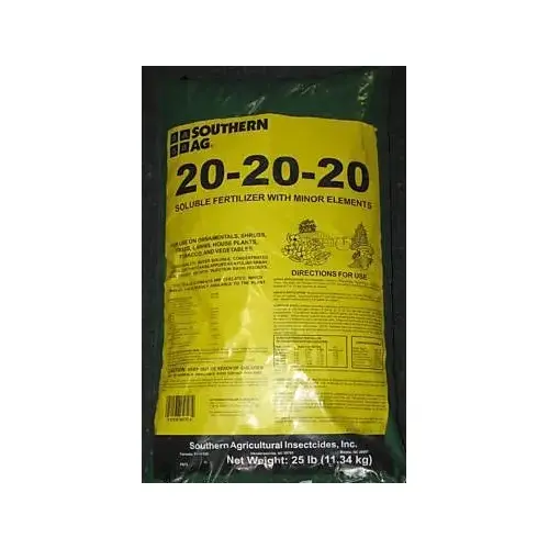 20-20-20 Water Soluble Fertilizer - 25 lbs. 20-20-20 Water Soluble Fertilizer - 25 lbs.