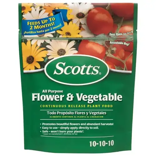 Vegetable and Herb Plant Food, 2 lb Bag, Solid, 18-18-21 N-P-K Ratio Red Vegetable and Herb Plant Food, 2 lb Bag, Solid, 18-18-21 N-P-K Ratio Red
