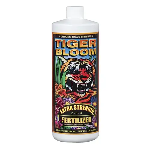 Fertilizer Tiger Bloom Flowering Plants and Bulbs 2-8-4 1 qt