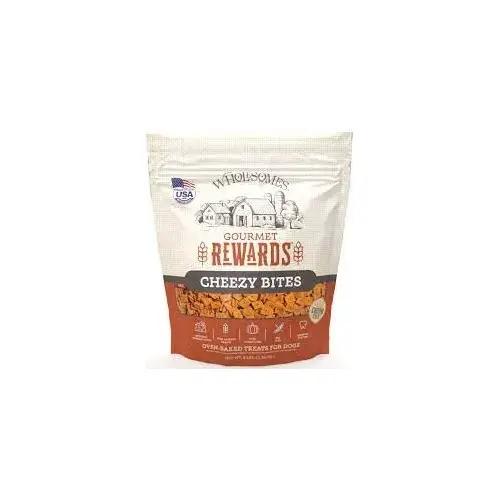 SPORTMiX Bulk Biscuit Cheezy Bite Cheese Flavor 3lb Pouch - pack of 8