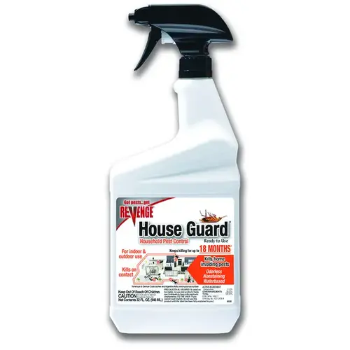 527 Household Insect Control, Liquid, 1 qt White