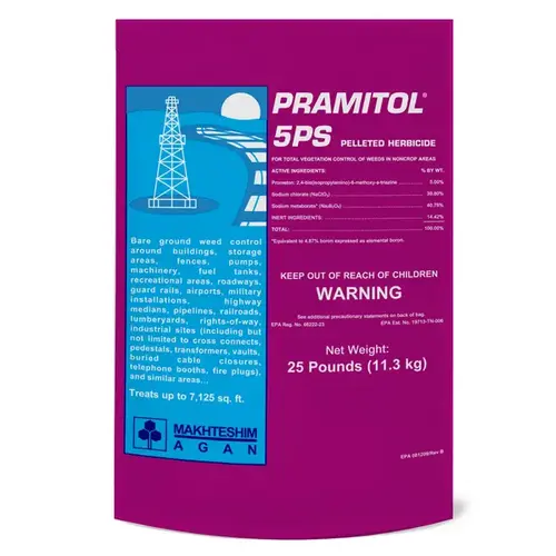 Pramitol Pelleted Herbicide, Solid, White, 25 lb Pramitol Pelleted Herbicide, Solid, White, 25 lb