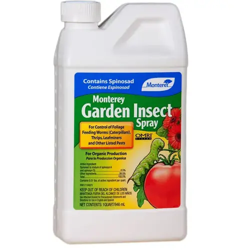 Insect Killer Organic Liquid Concentrate 32 oz