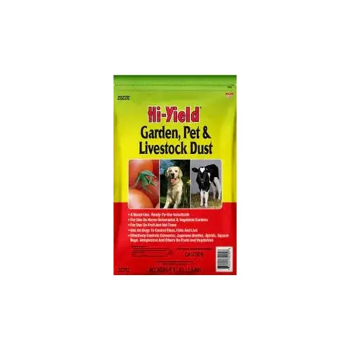 Hi-Yield Garden, Pet and Livestock Dust Hi-Yield Garden, Pet and Livestock Dust