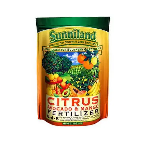 Sunniland Citrus Fertilizer 4-6-8 4lbs
